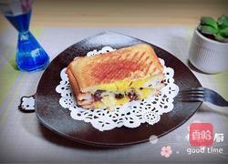 芒果芝士封边三明治的做法图解11