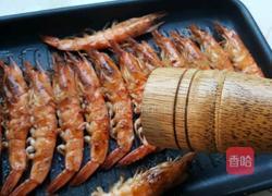 香烤大虾的做法图解3