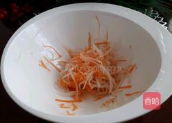 糖醋萝卜丝的做法图解3