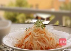 糖醋萝卜丝的做法图解5