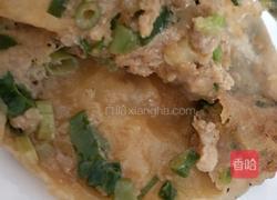 香葱肉饼的做法图解9