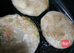 香葱肉饼的做法图解7