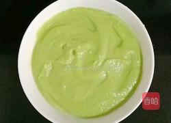 牛油果酸奶松饼的做法图解4