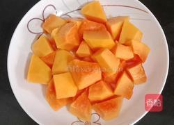 酒酿芋圆木瓜的做法图解10