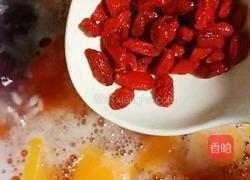 酒酿芋圆木瓜的做法图解15