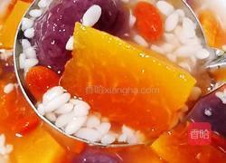 酒酿芋圆木瓜的做法图解18