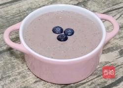 蓝莓香蕉奶昔的做法图解8