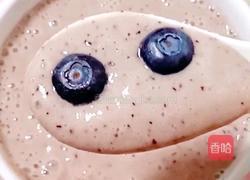 蓝莓香蕉奶昔的做法图解9