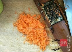 芝麻海苔蔬菜小饭团的做法图解5