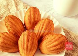 玛德琳蛋糕的做法图解6