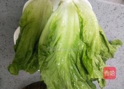 脆爽生菜的做法图解1