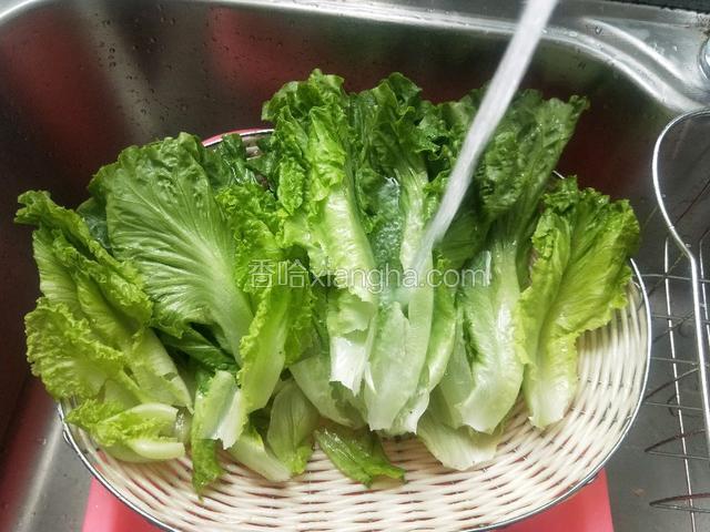 拨片后清洗干净控水备用。