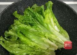 脆爽生菜的做法图解4