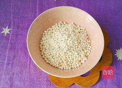 草莓香橙奶香西米露的做法图解2