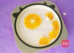 草莓香橙奶香西米露的做法图解11