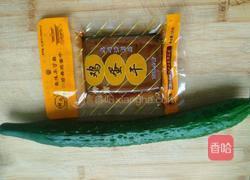 黄瓜拌豆干的做法图解1