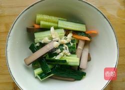 黄瓜拌豆干的做法图解4