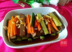 黄瓜拌豆干的做法图解6
