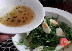 芝麻菜凤梨鸡蛋沙拉的做法图解7