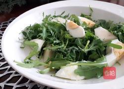 芝麻菜凤梨鸡蛋沙拉的做法图解6