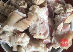 清补凉炖猪蹄的做法图解3