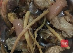 清补凉炖猪蹄的做法图解12