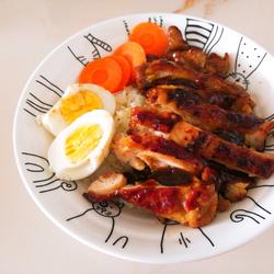 照烧鸡腿饭的做法[图]