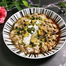 鳓鱼蒸肉末的做法[图]
