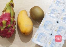 水果酸奶棒的做法图解2