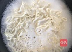 雪碧拌凉面的做法图解1