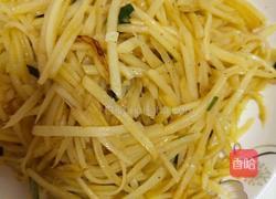 土豆丝的做法图解4