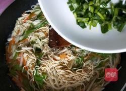 炒细干丝的做法图解6