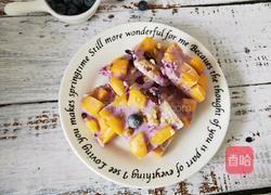 蓝莓炒酸奶的做法图解8