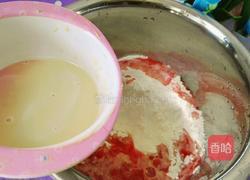 花形西瓜馒头的做法图解8