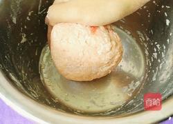 花形西瓜馒头的做法图解12