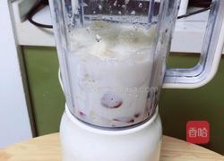 樱桃椰果奶昔的做法图解4