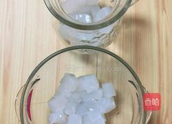 樱桃椰果奶昔的做法图解6