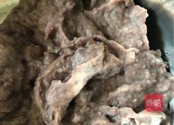 糯米粉豆沙切糕的做法图解6