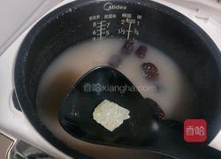红枣桂圆红豆粥的做法图解11