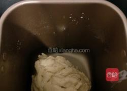 油桃果酱餐包的做法图解4