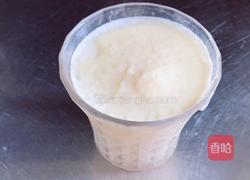 玫瑰紫薯牛奶冰沙的做法图解2