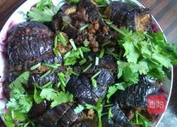 茄子塞肉的做法图解5