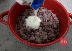 红豆西米奶糕的做法图解7