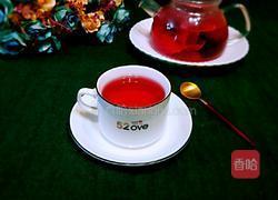 洛神花玫瑰茶凉粉的做法图解5