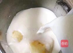 芒果香蕉奶昔的做法图解7