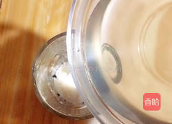 蜜豆酒酿的做法图解5