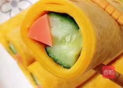 胡萝卜卷饼的做法图解12