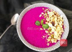 红心火龙果酸奶昔的做法图解7