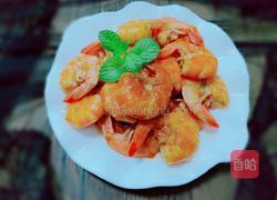 西红柿炒虾的做法图解9