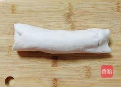 飞饼香蕉卷的做法图解4